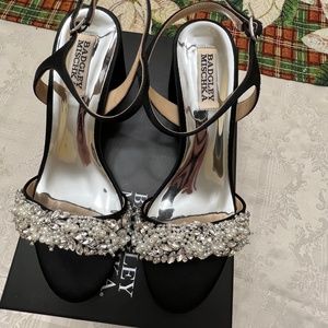 Badgley Mischka Evening sandals